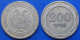 ARMENIA - 200 Dram 2003 KM# 96 Independent Republic (1991) - Edelweiss Coins - Arménie