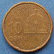 AZERBAIJAN - 10 Qapik ND (2006) KM# 42 - Edelweiss Coins - Azerbaigian