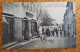 Saint Priest - Grande Rue, Place De La Mairie - Epicerie Vernay, Café Bozon Cachet Militaire 2 ème Groupe Aéronautique - Saint Priest