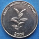 RWANDA - 20 Francs 2009 "tea Plant" KM# 35 Republic (1962) - Edelweiss Coins - Rwanda