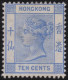 Hong Kong     .    SG    .    59  (2 Scans)  .  1900-01      .    (*)  .      Without Gum - Unused Stamps