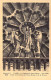 FRANCE - 75 - PARIS - Cathédrale Notre Dame - Détail De La Statue De Notre Dame Et La Rosace - Carte Postale Ancienne - Sonstige Sehenswürdigkeiten