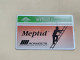 United Kingdom-(btm-022)-MEPTID 2-(31)(5units)(428L20657)-price Cataloge MINT-100.00£+1card Prepiad Free - BT Medical Issues