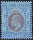 Hong Kong     .    SG    .    67 (2 Scans)  .  1903      .    *   .    Mint-hinged - Unused Stamps