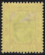 Hong Kong     .    SG    .    68  (2 Scans)  .  1903      .    *   .    Mint-hinged - Nuovi