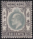 Hong Kong     .    SG    .    70  (2 Scans)  .  1903      .    *   .    Mint-hinged - Unused Stamps