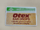 United Kingdom-(btm-030)-OTEX EAR DROPS-(34)(20units)(520C09110)-price Cataloge MINT-15.00£+1card Prepiad Free - BT Medizinische