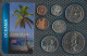 Cookinseln Stgl./unzirkuliert Kursmünzen Stgl./unzirkuliert Ab 1973 1 Centsbis 1 Dollar (10091383 - Cookinseln