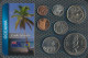 Cookinseln Stgl./unzirkuliert Kursmünzen Stgl./unzirkuliert Ab 1973 1 Centsbis 1 Dollar (10091384 - Cook Islands