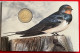 Estonia 2 Euro 2023 "National Bird - Barn Swallow" BiMetallic CoinCard BU - Estland