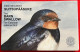 Estonia 2 Euro 2023 "National Bird - Barn Swallow" BiMetallic CoinCard BU - Estland