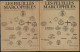 Feuilles Marcophiles 8 Numéros : 228; 230; 234; 241 à 245; 262 Avec De Nombreux Articles Voir Suite - Filatelie En Postgeschiedenis