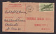 USA: Cover, 1946, 1 Stamp, Airplane, Cancel Christiansted, Virgin Islands (damaged; Roughly Opened) - Deens West-Indië