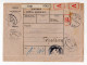 1940. KINGDOM OF YUGOSLAVIA,SLOVENIA,CELJE TO TOPOLSICA,OFFICIAL PARCEL CARD,USED - Service