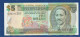 BARBADOS - P.61 –  5 DOLLARS ND 2000 UNC, S/n G37271351 - Barbados (Barbuda)