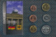 BRD Stgl./unzirkuliert Kursmünzen Stgl./unzirkuliert Ab 1950 1 Pfennig Bis 1 Mark (10092183 - Mint Sets & Proof Sets
