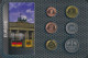 BRD Stgl./unzirkuliert Kursmünzen Stgl./unzirkuliert Ab 1950 1 Pfennig Bis 1 Mark (10092186 - Mint Sets & Proof Sets