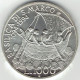 REPUBBLICA  1994  ANNO MARCIANO SAN MARCO  Lire 1000 AG - Conmemorativas