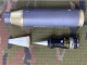 Rare Obus 20x128 APDS Pour Système CIWS Meroka De La Marine Espagnole Inerte - Decorative Weapons