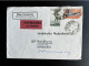 ITALY ITALIA 1960 EXPRESS LETTER ROME ROMA TO NORDHORN 30-08-1960 ITALIE ESPRESSO - Storia Postale