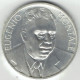 REPUBBLICA  1996   EUGENIO MONTALE  Lire 1000 AG - Commémoratives