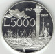 REPUBBLICA  1997  CANALETTO  Lire 5000 AG - Commémoratives