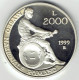 REPUBBLICA  1999  MUSEO NAZIONALE ROMANO  Lire 2000 AG - Gedenkmünzen