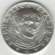 REPUBBLICA  2000  MORTE GIORDANO BRUNO   Lire 1000 AG - Herdenking