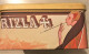 Grande Boîte En Métal Avec Femme Fumant Style ART DECO - ROLLING PAPERS RIZLA + - Cigarettes - TABAC - Werbeartikel