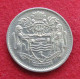 Guyana 25 Cents 1977 KM# 34 Lt 538 *V2T Guiana - Guyana