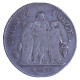 Consulat-Union Et Force 5 Francs An 8 (1800) Perpignan - 1795-1799 Directorio