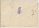 SUÈDE / SWEDEN - 1888 (Feb 25) - Facit 45 10ö Rose Used On Cover From STOCKHOLM To LUND - Covers & Documents