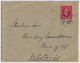 SUÈDE / SWEDEN - 1907 (Feb 5) 10ö Red Facit 54 On Cover From VARMSÄTRA To VÄSTERÅS - Brieven En Documenten