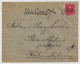 SUÈDE / SWEDEN - 1904 10ö Red Facit 54 On 2 Covers -  ANGBATS PXP. N°2 Type 1 Steamship Date Stamps To Stockholm - Lettres & Documents