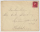 SUÈDE / SWEDEN - 1898 (June 30) 10ö Red Facit 54 Used On Cover From LOFTAHAMMAR To Stockholm - Storia Postale