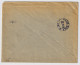 SUÈDE / SWEDEN - 1905 (Dec 19) 10ö Red Facit 54 Used On Cover From LUND To Stockholm - Brieven En Documenten