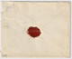 SUÈDE / SWEDEN - 1891 (Jul 14) 20ö Blue Facit 56 Used "GRIMSLÖV" On Cover To Stockholm - Cartas & Documentos