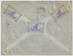 SUÈDE / SWEDEN - 1908 (Dec 23) 2x 5ö Green Facit 52 & 3x Tuberculosis Labels On Cover  LUND To Stockholm - Brieven En Documenten