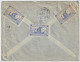 SUÈDE / SWEDEN - 1908 (Dec 23) 2x 5ö Green Facit 52 & 3x Tuberculosis Labels On Cover  LUND To Stockholm - Briefe U. Dokumente