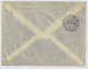 SUÈDE / SWEDEN - 1907 (Jun 1) 2x 5ö Green Facit 52 On Cover From KARLSKRONA To Stockholm - Cartas & Documentos