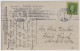 SUÈDE / SWEDEN - 1902 (May 22) 5ö Green Facit 52 On PPC Usedfrom KALMAR To HÖRBY - Cartas & Documentos