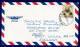 Ref 1618 -  1980's New Zealand Airmail Cover - Good Sumner Postmark 60c Rate To Hove UK - Lettres & Documents