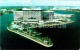The Miami Airport Hilton And Marina - 7/84 - USA - Unused - Miami