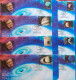 India 2018 The Solar System Stamps On Stephen Hawking Cosmologist Black Hole Solar Science Set Of 8 Special Covers - Covers & Documents