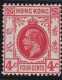 Hong Kong     .    SG    .    102  (2 Scans)  .  1912-21  .  Mult Crown CA      .    *   .    Mint-hinged - Unused Stamps
