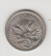 Australia, 5 Cents 1972 - ECHIDNA - Km # 64  Non Comune - 5 Cents