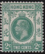 Hong Kong     .    SG    .    118  (2 Scans)  .  1921-37    .  Mult Script CA      .    *   .    Mint-hinged - Ungebraucht