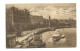 Postcard London Thanes Embankment Postge Due Machine Cancel Posted 1924 - River Thames