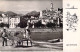 FRANCE - 06 - MENTON - La Vieille Ville Et La Plage Des Sablettes - Editions D'art Montluet - Carte Postale Ancienne - Menton