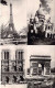 FRANCE - 75 - PARIS - Paris Et Ses Merveilles - Multivues - Carte Postale Ancienne - Autres & Non Classés